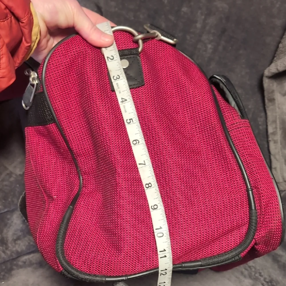 Stylish Red Men's Bag
